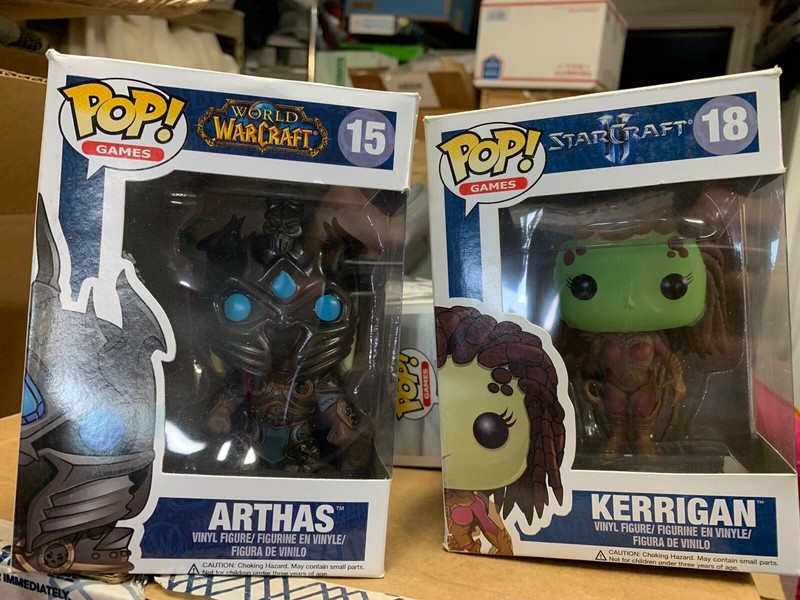 funko pop starcraft