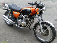 1976 Honda CB550/4 original runs nice easy project from USA low miles £2699