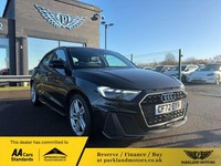 2023 Audi A1 1.0 TFSI 30 S line Sportback 5dr Petrol Manual Euro 6 (s/s) (110 ps