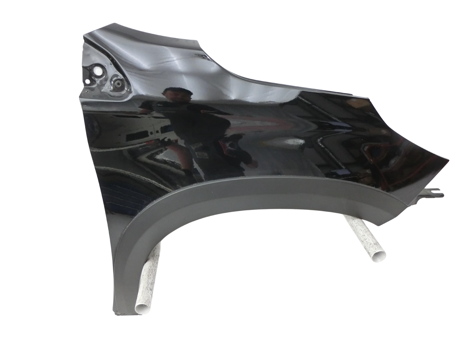 Peugeot 2008 I 16-19 Kotflügel Rechts Vorne KTV        - Bild 1