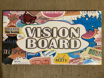 Vision Board Kit Motivational & Inspirational Tool To Remind You Of Your Goals