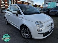2026 Fiat 500 LOUNGE 0.9 TwinAir Lounge Hatchback 3dr Petrol Dualogic Euro 6 (s/