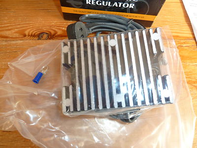 Harley-Davidson Best Quality Made Black Voltage Regulator for Big Twin 1976-80 #