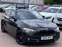 2015 BMW 1 Series 120d Sport Hatchback Diesel Manual
