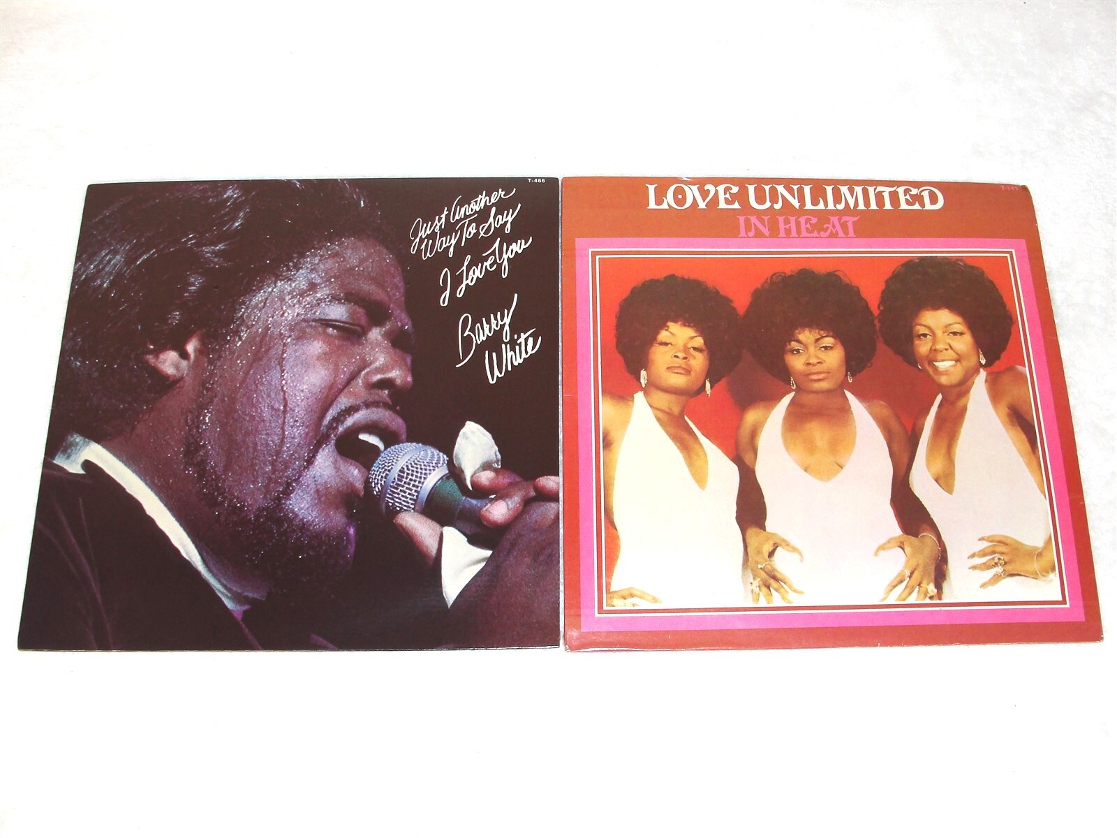 BARRY WHITE 10レコードコレクション+1 BARRY WHITE Greatest Hits *1975 UK PURPLE TRANSLUCENT VINYL
