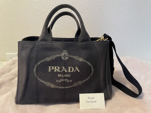 バッグ 90s PRADA ARCHIVE CANVAS TOTE HAND BAG バッグ 90s PRADA ARCHIVE CANVAS TOTE HAND BAG Shopbop