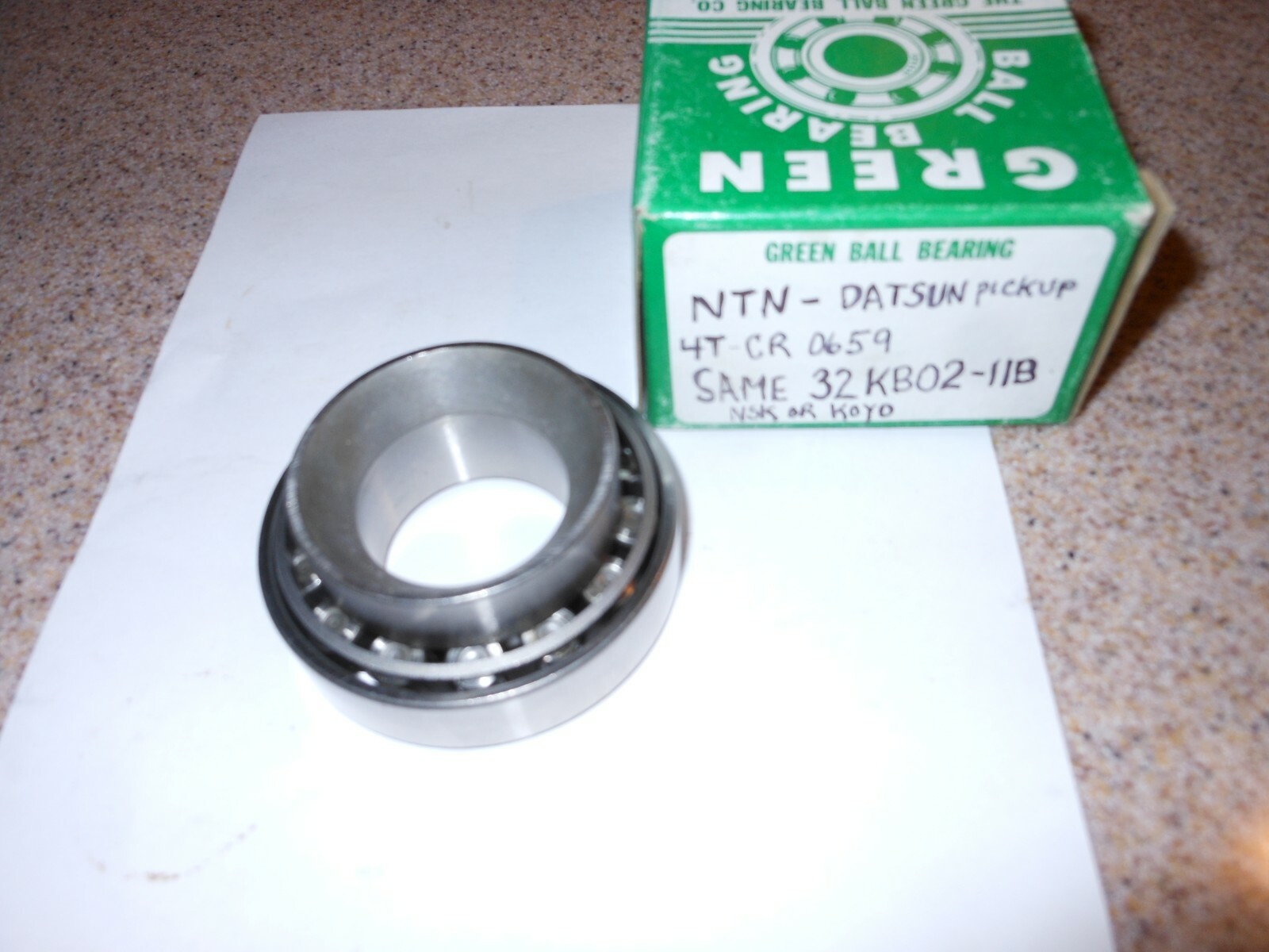 NTN 4T-CR-0659 =KOYO 32KB02-11B =FITS 620 DATSUN WHEEL NTN 4T-CR-0659 =KOYO 32KB02-11B =FITS 620 DATSUN WHEEL