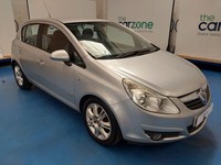 2009 Vauxhall Corsa 1.4i 16v Design 5dr (a/c) HATCHBACK Petrol Manual