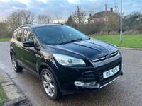 2016 Ford Kuga 2.0 TDCi Titanium X 2WD Euro 6 (s/s) 5dr HATCHBACK Diesel Manual