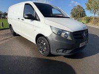2015 Mercedes-Benz Vito 111CDI Van PANEL VAN Diesel Manual
