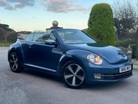 2016 Volkswagen Beetle 1.4 TSI 150 Design 2dr CONVERTIBLE Petrol Manual