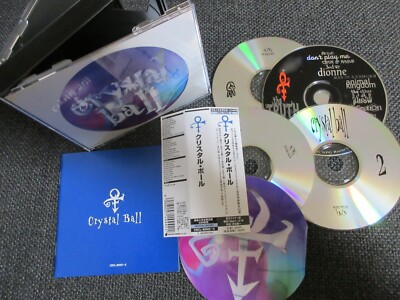 洋楽 Prince / crystal ball Amazon.co.jp: Crystal Ball: ミュージック