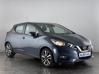 2018 Nissan Micra 1.0 IG Acenta Limited Edition Euro 6 5dr Hatchback Petrol Manu