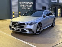 2024 (24) MERCEDES-BENZ S CLASS S350d L 313 AMG Line Premium 4dr 9G-Tronic