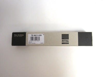 Rittal TS 8611.020 Comfort Handle for TS, TS IT, VX SE, PC, IW (White)     64-4