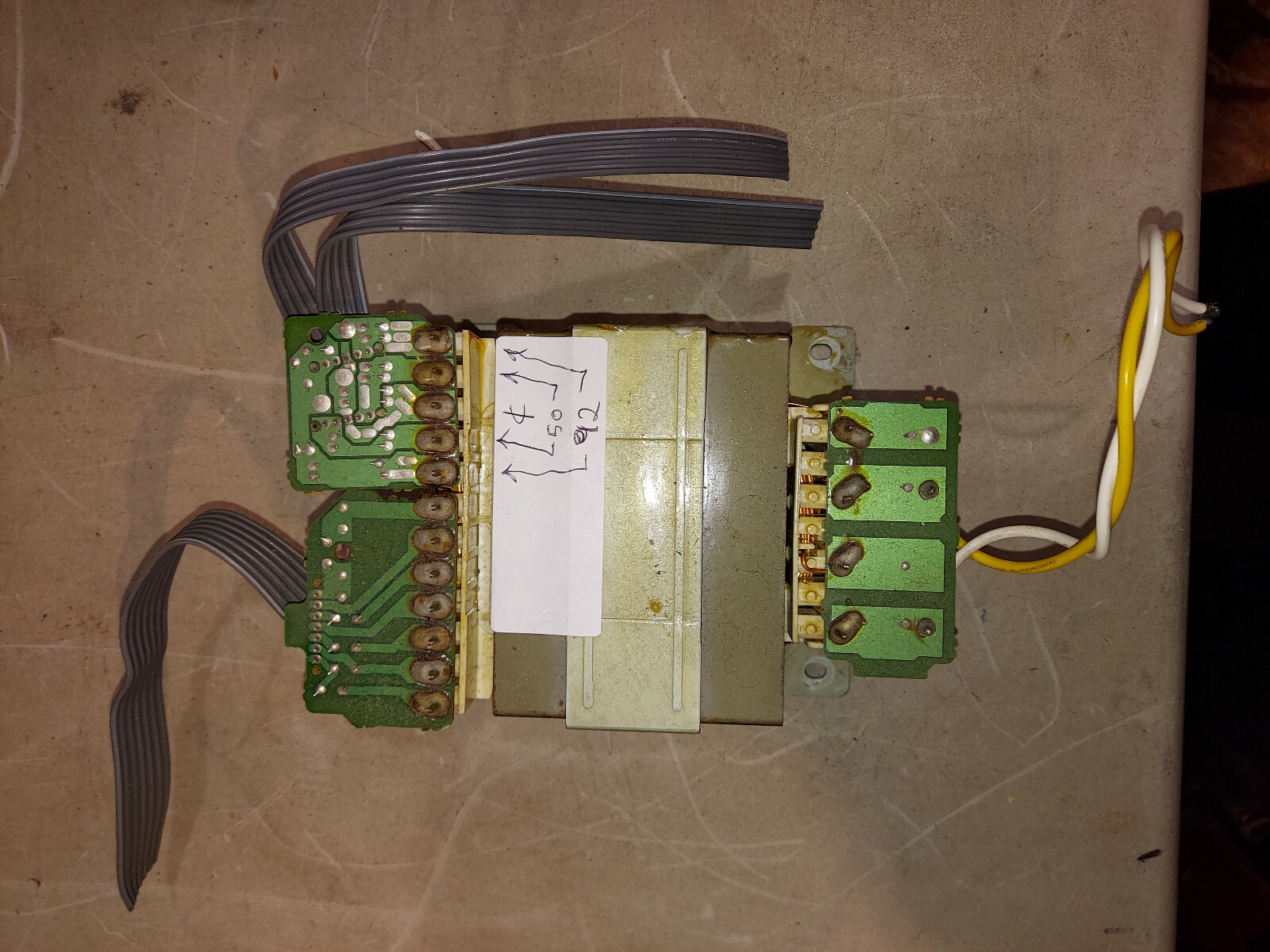 21ZZ86 TRANSFORMER NPT-1491D, ONKYO, 120VAC --> (25,46,50,92 21ZZ86 TRANSFORMER NPT-1491D, ONKYO, 120VAC --> (25,46,50,92