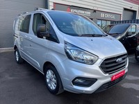 2020 Ford Transit Custom 2.0 320 EcoBlue Limited Crew Van Double Cab 5dr Diesel