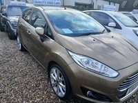 2013 Ford Fiesta 1.0 EcoBoost 125 Titanium X 5dr HATCHBACK Petrol Manual