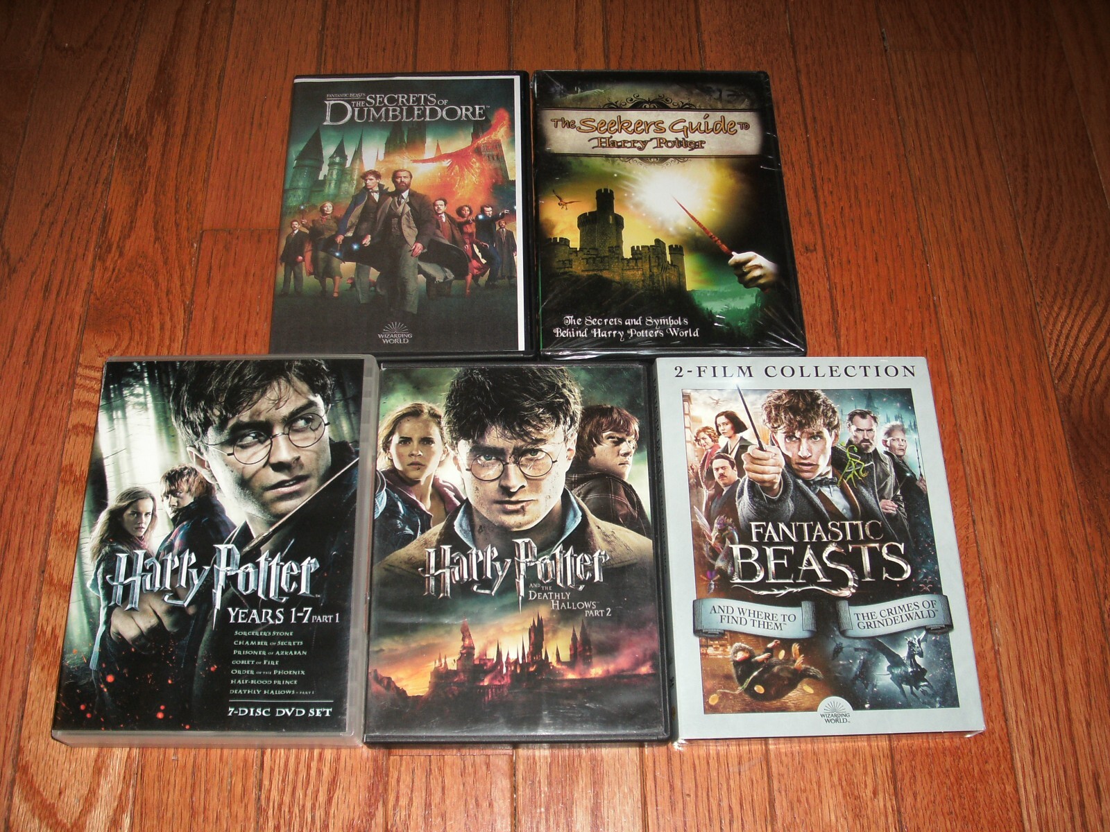 【送料無料】ハリーポッター&ファンタビ DVD 11巻セット Harry Potter & Fantastic Beasts complete collection of 11