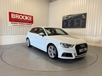 2018 Audi A3 1.0 TFSI 30 S line Sportback Euro 6 (s/s) 5dr HATCHBACK Petrol Manu