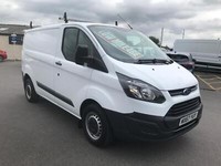 2017 Ford Transit Custom 2.0 TDCi 105ps Low Roof Van PANEL VAN Diesel Manual