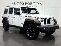 2023 Jeep Wrangler 2.0 Wrangler Rubicon Unlimited Edition Auto 4WD 4dr SUV Petro