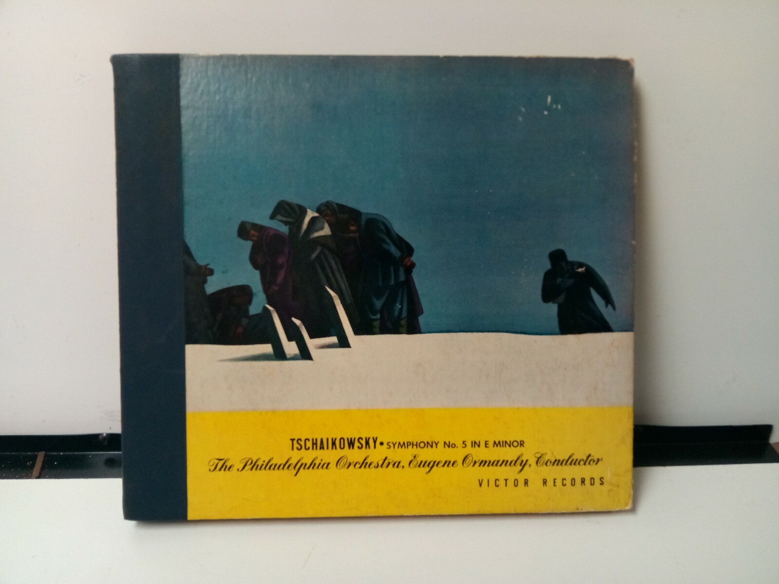 その他 5discs 78RPM/SP Eugene Ormandy Symphony No.5 In E Minor (Dvorak) No.1 - No.10 Z13842 COLUMBIA 12 /02500 その他 5discs 78RPM/SP Eugene Ormandy Symphony No.5 In E