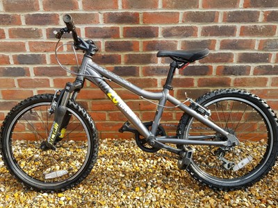 Kids grey Ridgeback MX20 bike - excellent condition