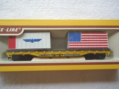 Vintage Life Like MTTX 97566 Trailer Train 