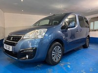 Peugeot Partner wav wheelchair access accessible disabled vehicle euro 6