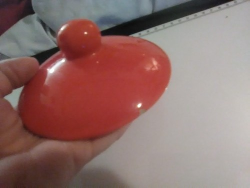 Vintage Mushroom Jar