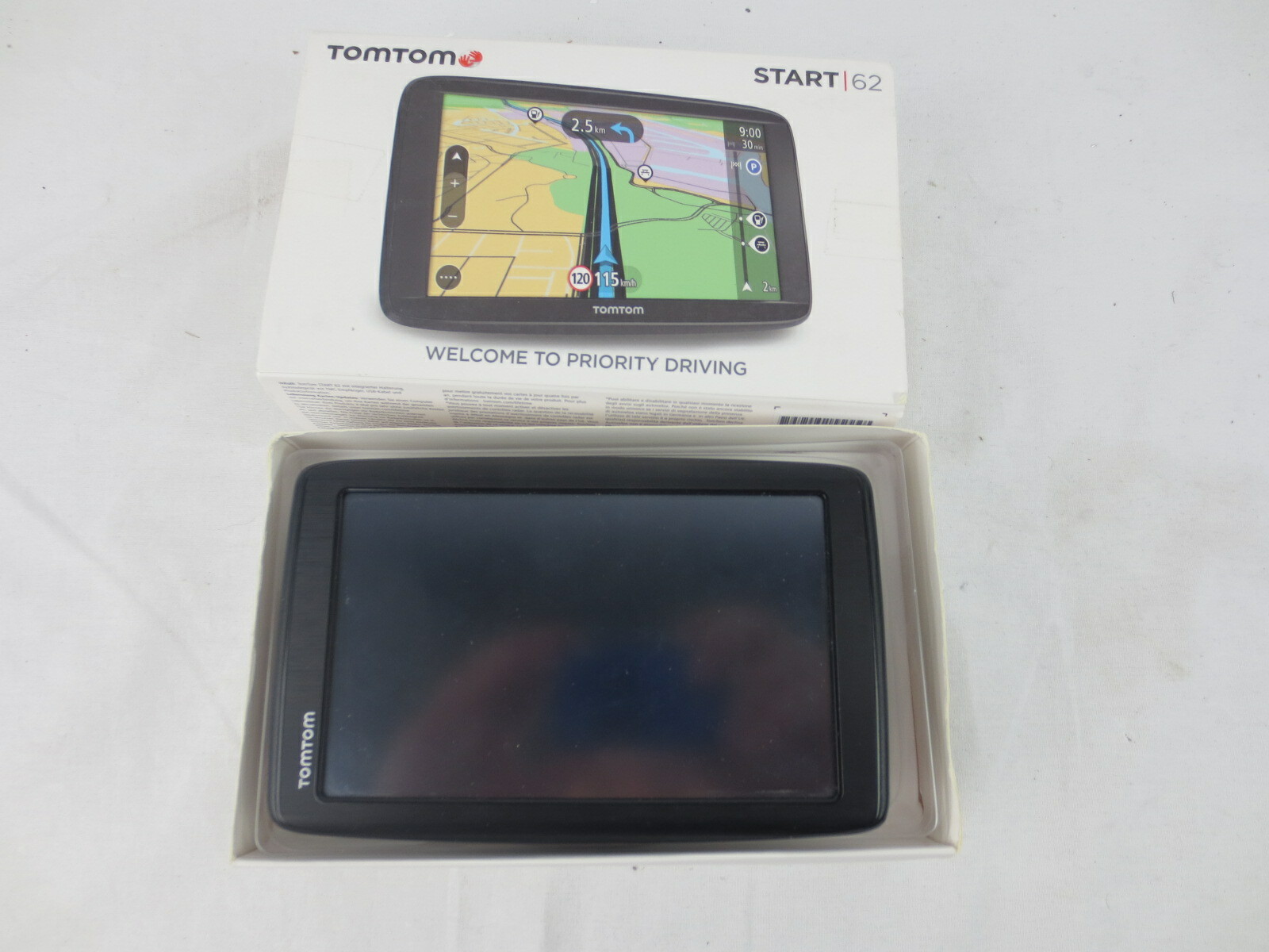 TomTom Start 60 Europe DEFEKT W19-CF0023