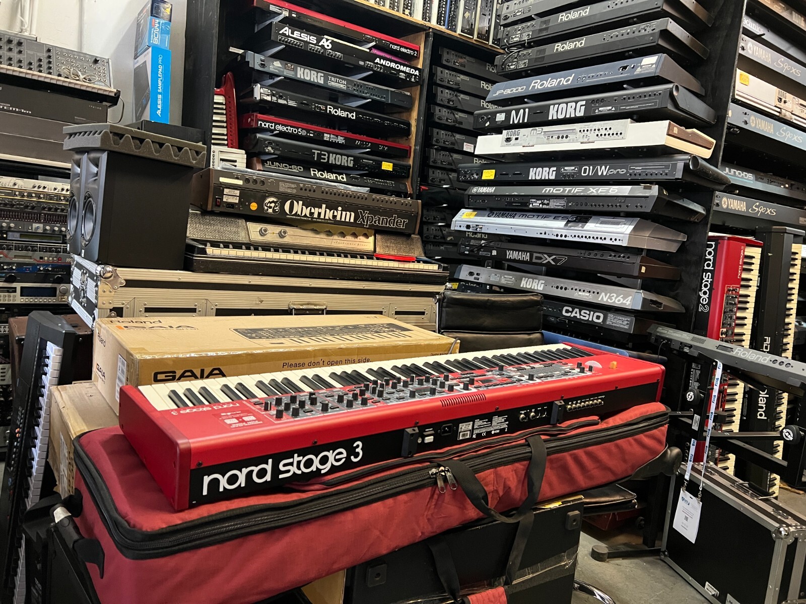 Nord Stage 3 88 88key HammerAction keyboard Piano/Synth/GB88