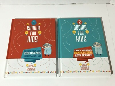 Computer Coding Programming for kids Volume 1 , 2 Creating Video games and more