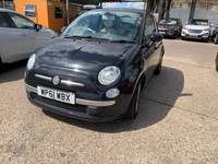2011 Fiat 500 1.2 Lounge Euro 5 (s/s) 3dr HATCHBACK Petrol Manual