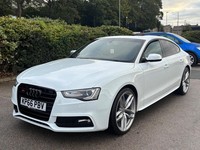 2016 Audi S5 3.0 TFSI V6 Black Edition Sportback S Tronic quattro Euro 6 (s/s) 5