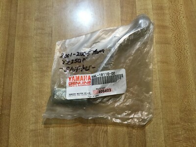 New OEM Yamaha Shift Lever & Bolt for 2001-2002 YZ250F  5NL-18110-00-00