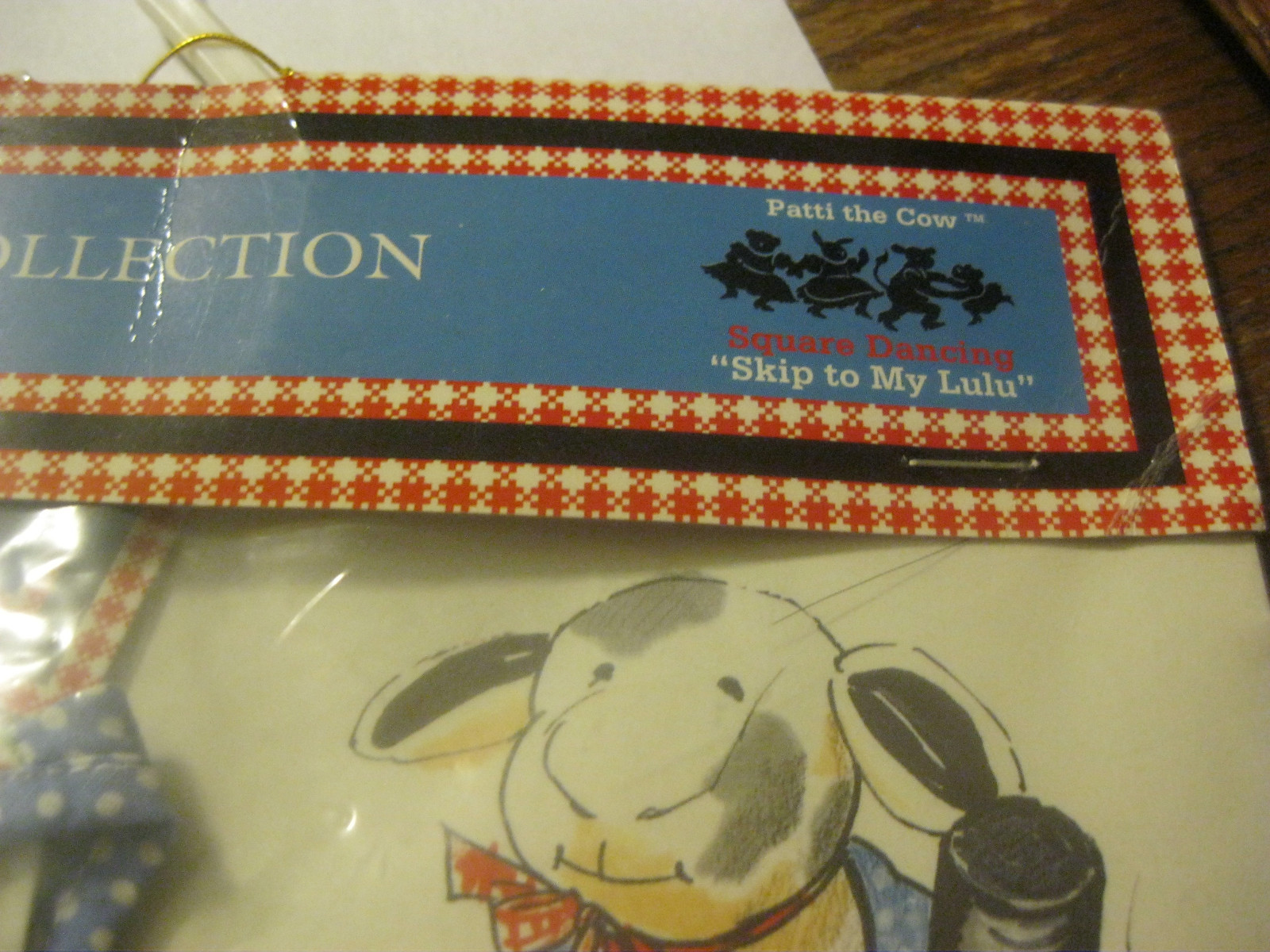 New Muffy Collection Patti The Cow Skip to My Lulu Square Dancing Outfit 1996