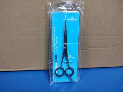 Equinox Professional Series 6.5'' Sharp Edge Barber Hair Cutting Scissors - NEW 