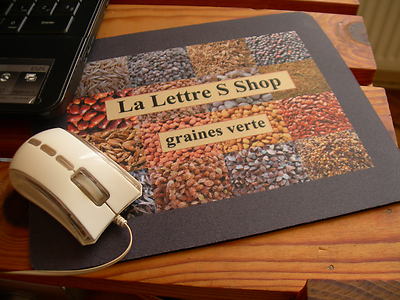 Le Tapis de Souris  La Lettre S Shop - SEM19