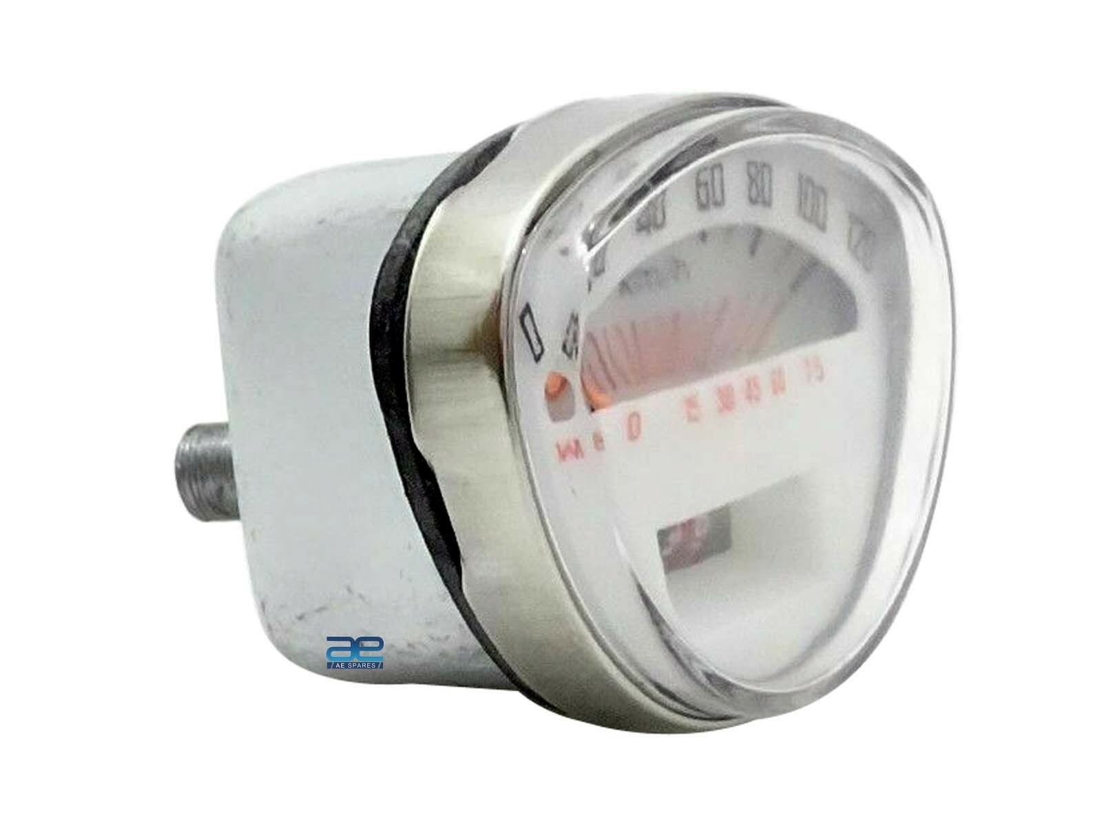 Vespa Primavera Rally 120 KPH 75 MPH Speedometer  