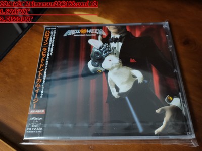 Helloween / Rabbit Don't Come Easy JAPAN+1 VICP-62323 NEW!!!!!!! C12