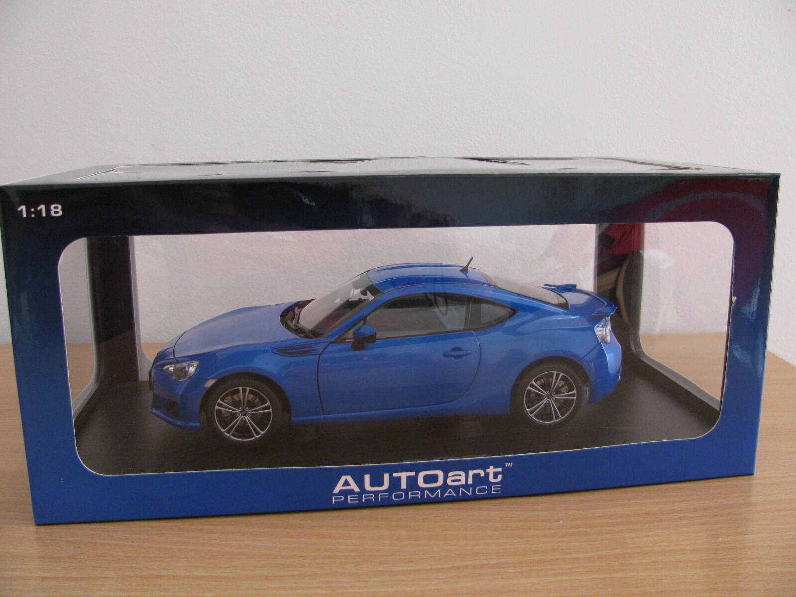 1:18 Autoart SUBARU BRZ Rare, new non-displayed | eBay 1:18 Autoart SUBARU BRZ Rare, new non-displayed | eBay