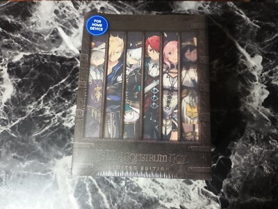 Ys IX: Monstrum Nox Limited Edition PS4 New Sealed