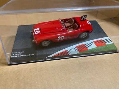 1/43 FERRARI 166 MM 24H SPA 1949 CHINETTI-LUCAS