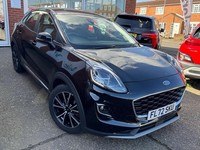 2022 Ford Puma 1.0 EcoBoost Hybrid mHEV Titanium 5dr HATCHBACK PETROL Manual