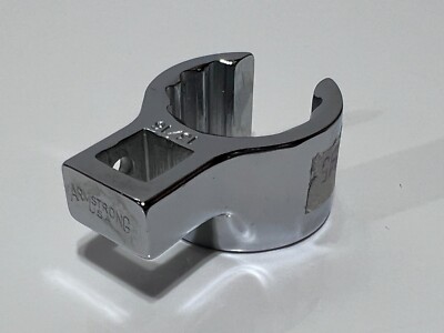 Armstrong USA 11-845 SAE 13/16'' Deep Flare Nut Crowfoot Wrench, 3/8'' Drive - NEW