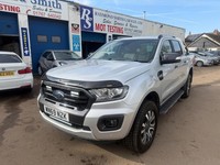 2019 Ford Ranger Pick Up Double Cab Wildtrak 2.0 EcoBlue 213 Auto PICK UP DIESEL