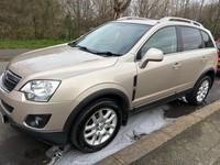 2012 Vauxhall Antara 2.2 CDTi Exclusiv 5dr Automatic diesel 4x4 HATCHBACK Diesel