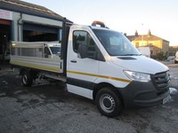 2020 Mercedes-Benz Sprinter ALLOY DROPSIDE T/LIFT CHASSIS CAB Diesel Manual